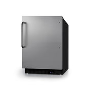 Summit | 21" Wide Built-In All-Refrigerator, ADA Compliant (ALR47BSSTB) Black (ALR47BSSTB)   - Toronto Brewing