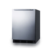 Summit | 24" Wide Built-In All-Refrigerator, ADA Compliant (AR5BS)    - Toronto Brewing