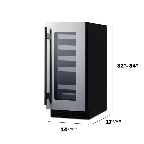 ASDW1522 Wine Refrigerator