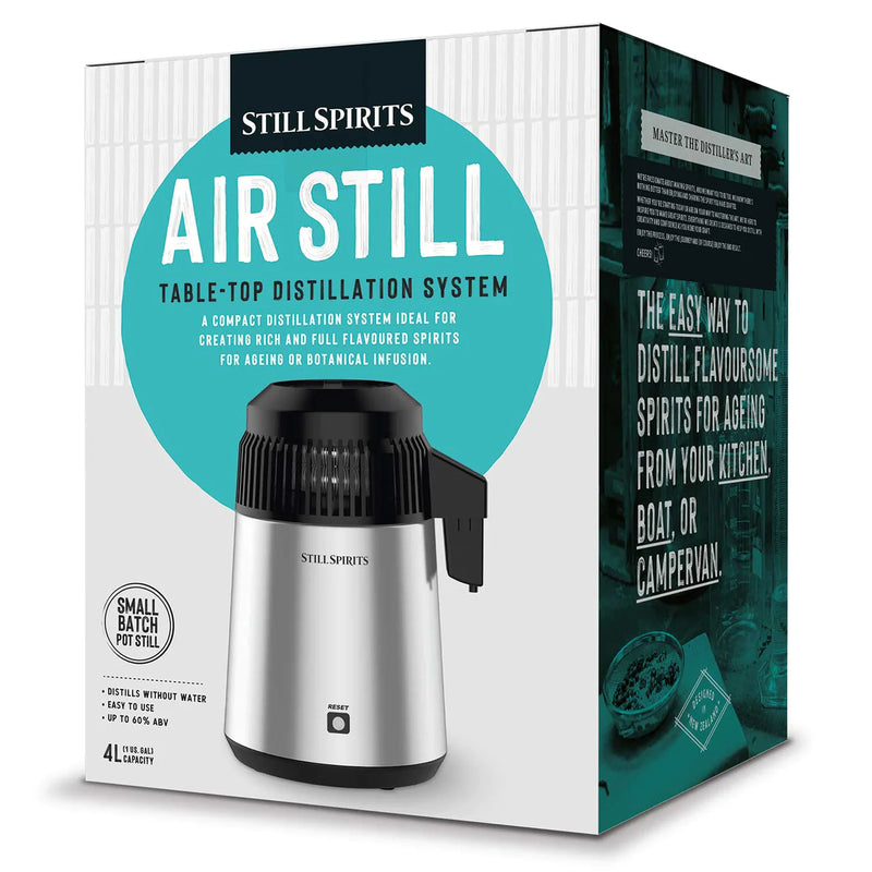 Still Spirits | Turbo Air Still Alcohol Distiller + Small Copper Parrot Head - Toronto Brewing