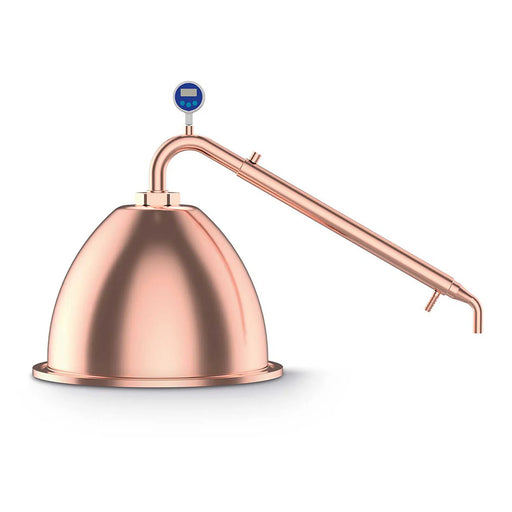 Still Spirits Copper Alembic Dome and Condenser Arm    - Toronto Brewing