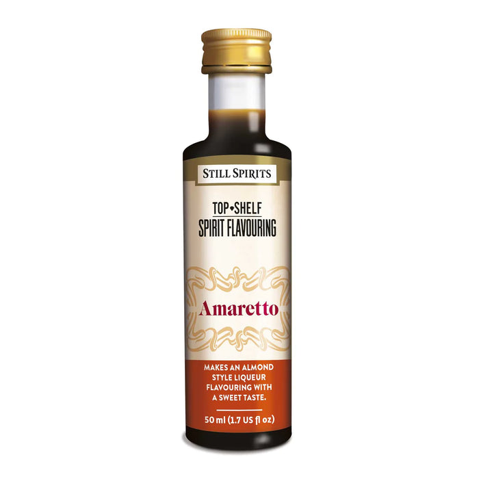 Still Spirits Top Shelf Amaretto Essence (50 ml) Essence Only   - Toronto Brewing