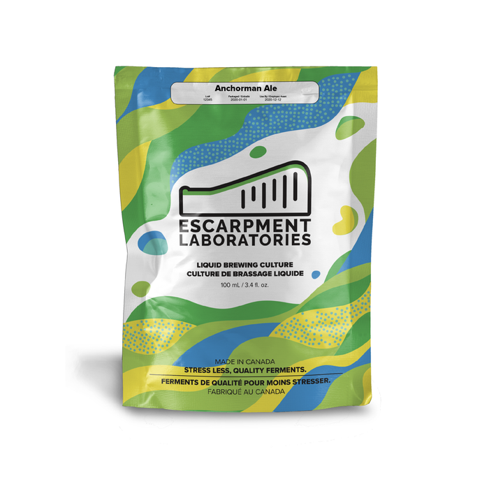 Escarpment Laboratories | Anchorman Ale Yeast    - Toronto Brewing