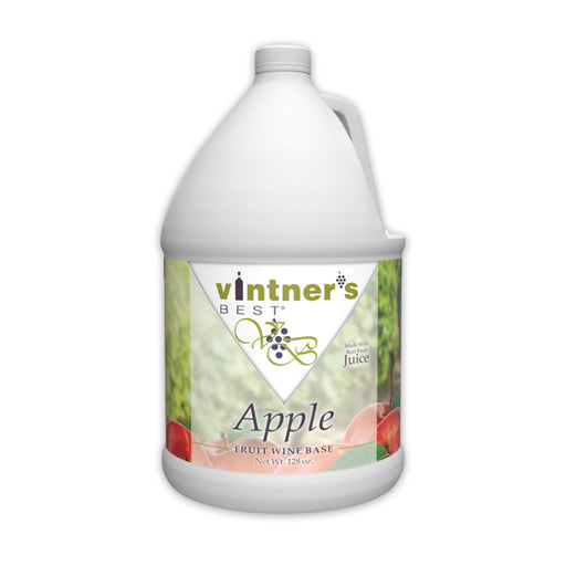 Vintner's Best | Apple Fruit Wine Base Flavouring (1 Gallon)    - Toronto Brewing