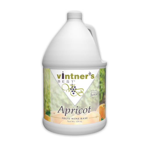 Vintner's Best | Apricot Fruit Wine Base Flavouring (1 Gallon)    - Toronto Brewing
