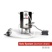 Spike Brewing | Complete Brewery Setup - Solo (10 Gallons)    - Toronto Brewing