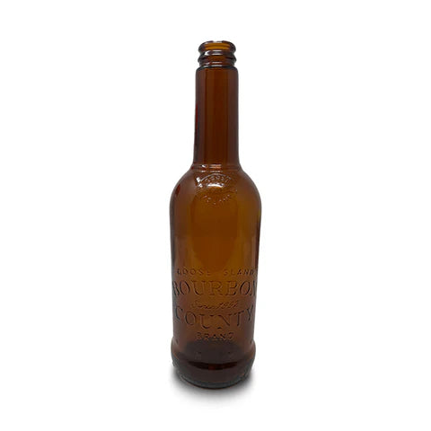 Goose Island Bourbon County Beer Bottle | 100 Pack (Brown - 500 ml | 17 oz)    - Toronto Brewing
