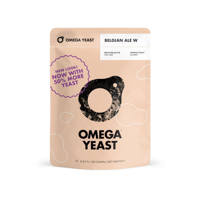 Omega Yeast Labs | OYL-028 - Belgian Ale W    - Toronto Brewing