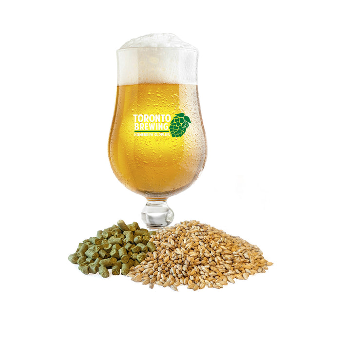 Belgian Blonde - Toronto Brewing All-Grain Recipe Kit (5 Gallon/19 Litre)    - Toronto Brewing