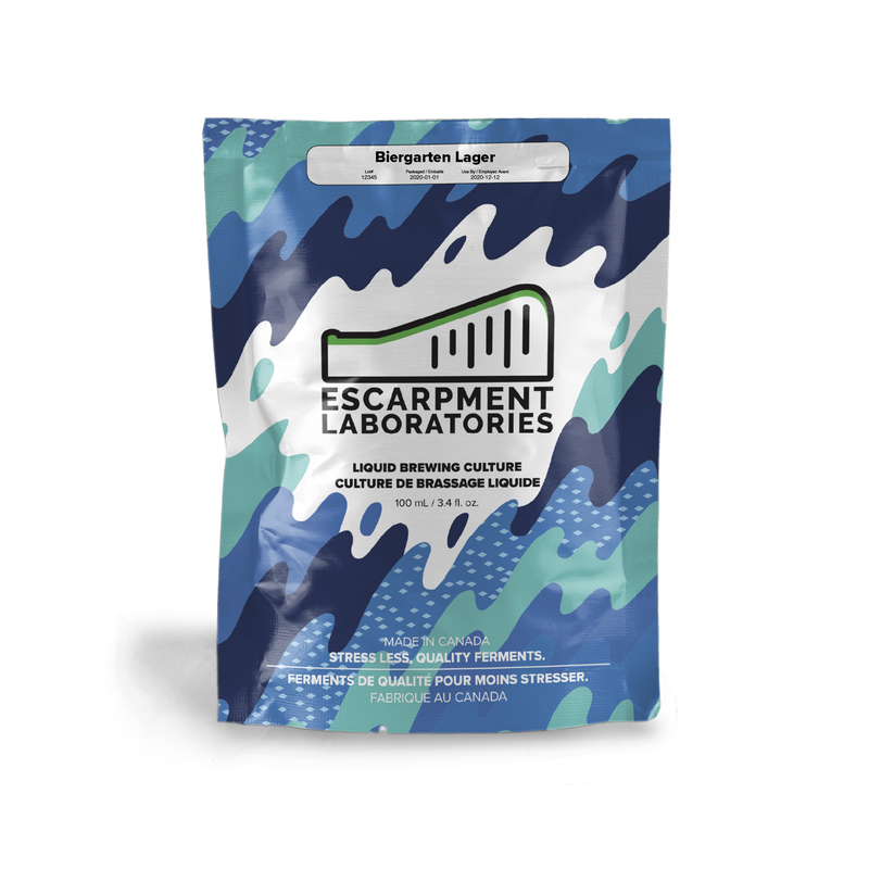 Escarpment Laboratories | Biergarten Lager Yeast    - Toronto Brewing