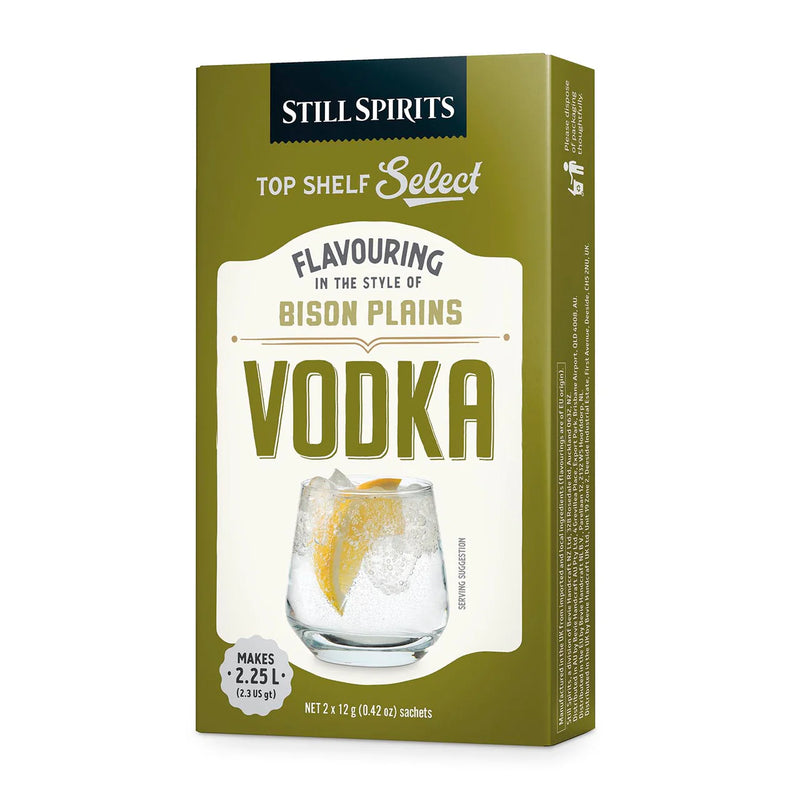 Still Spirits Classic Bison Plains Vodka Essence Duplex    - Toronto Brewing