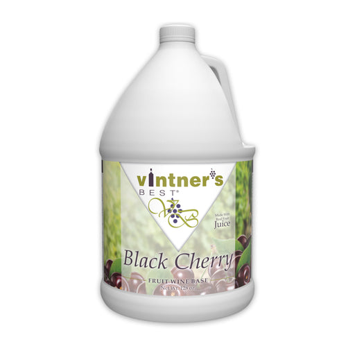 Vintner's Best | Black Cherry Fruit Wine Base Flavouring (1 Gallon)    - Toronto Brewing