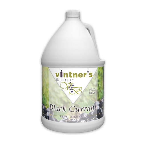 Vintner's Best | Black Currant Fruit Wine Base Flavouring (1 Gallon)    - Toronto Brewing