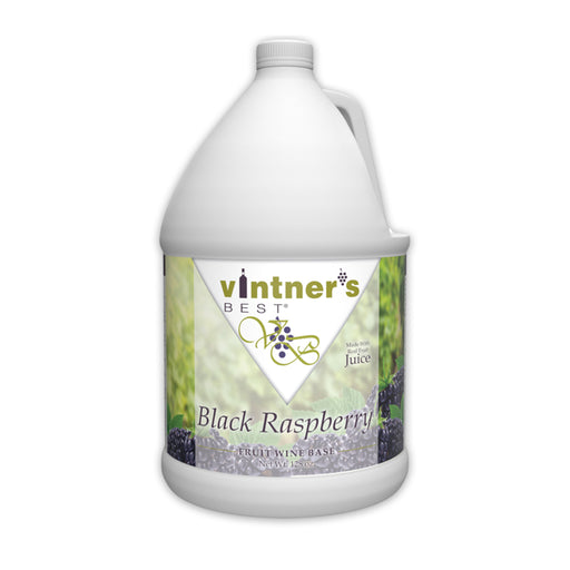 Vintner's Best | Black Raspberry Fruit Wine Base Flavouring (1 Gallon)    - Toronto Brewing