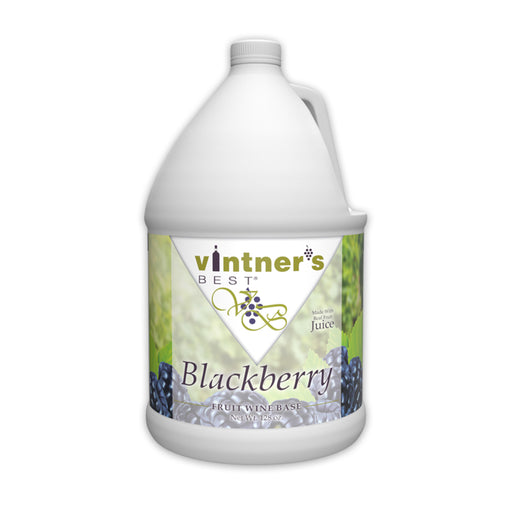 Vintner's Best | Blackberry Fruit Wine Base Flavouring (1 Gallon)    - Toronto Brewing