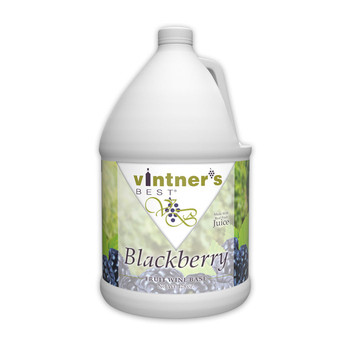 Vintner's Best | Blackberry Fruit Wine Base Flavouring (1 Gallon)    - Toronto Brewing