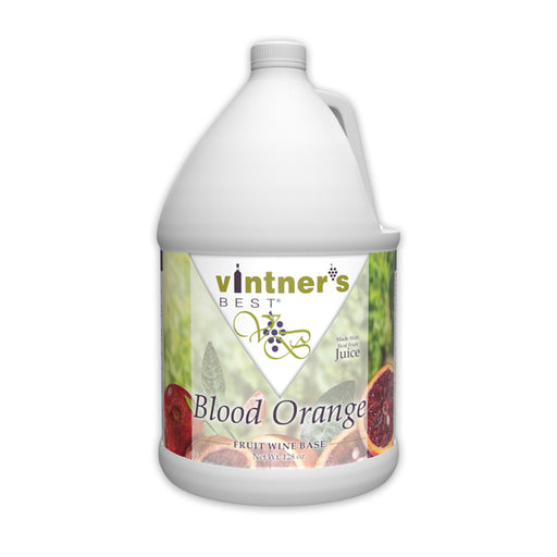 Vintner's Best | Blood Orange Fruit Wine Base Flavouring (1 Gallon)    - Toronto Brewing