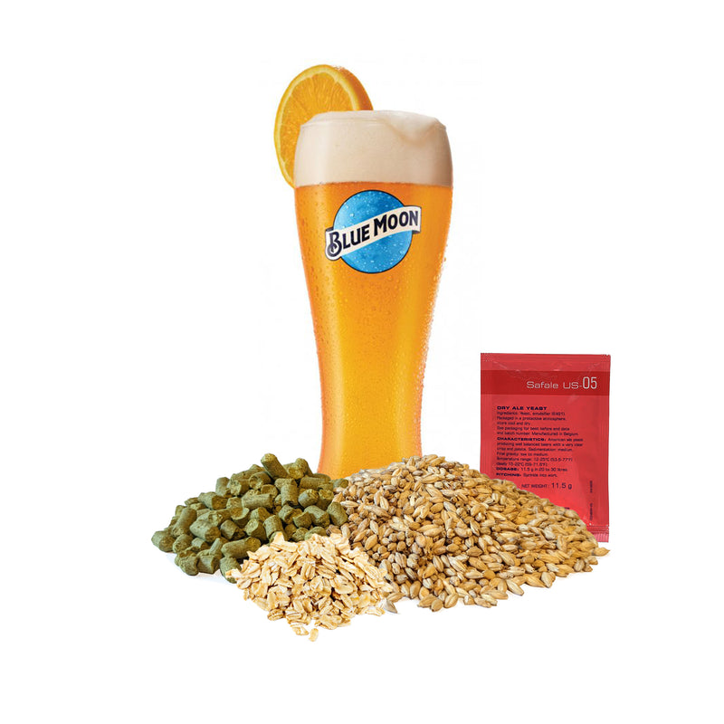 Blue Moon Clone - Toronto Brewing All-Grain Recipe Kit (5 Gallon/19 Litre)    - Toronto Brewing
