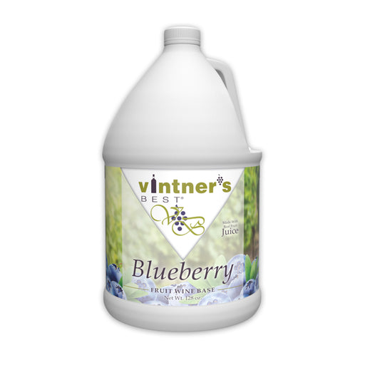 Vintner's Best | Blueberry Fruit Wine Base Flavouring (1 Gallon)    - Toronto Brewing