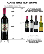 Allavino Bottle Count Estimate