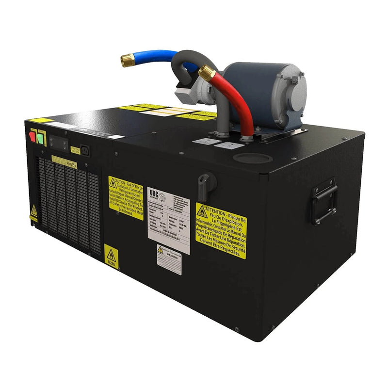BrewChill Pro 3200H brewery chiller from BeverageCraft, built for Canadian craft breweries and homebrewers to control fermentation and crash-cool beer
