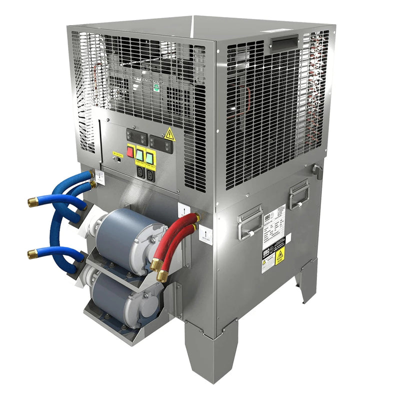 Stainless BrewChill Pro 13000SS brewery chiller from BeverageCraft, built for Canadian breweries