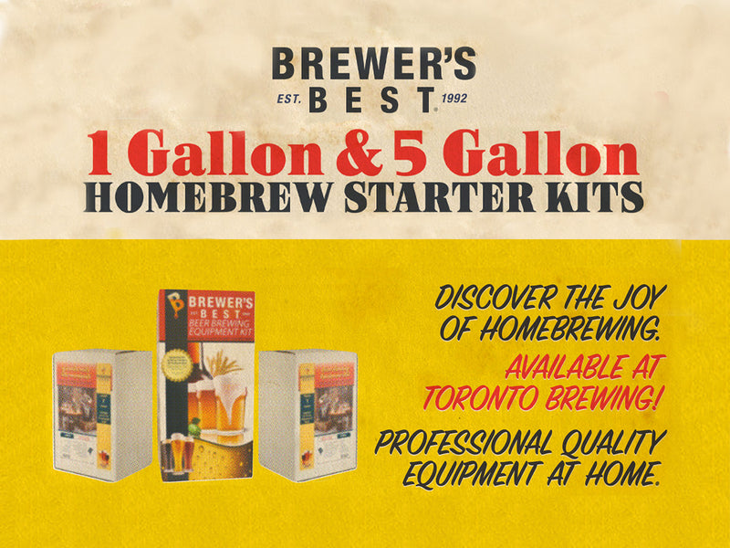 Brewer's Best Starter Kit