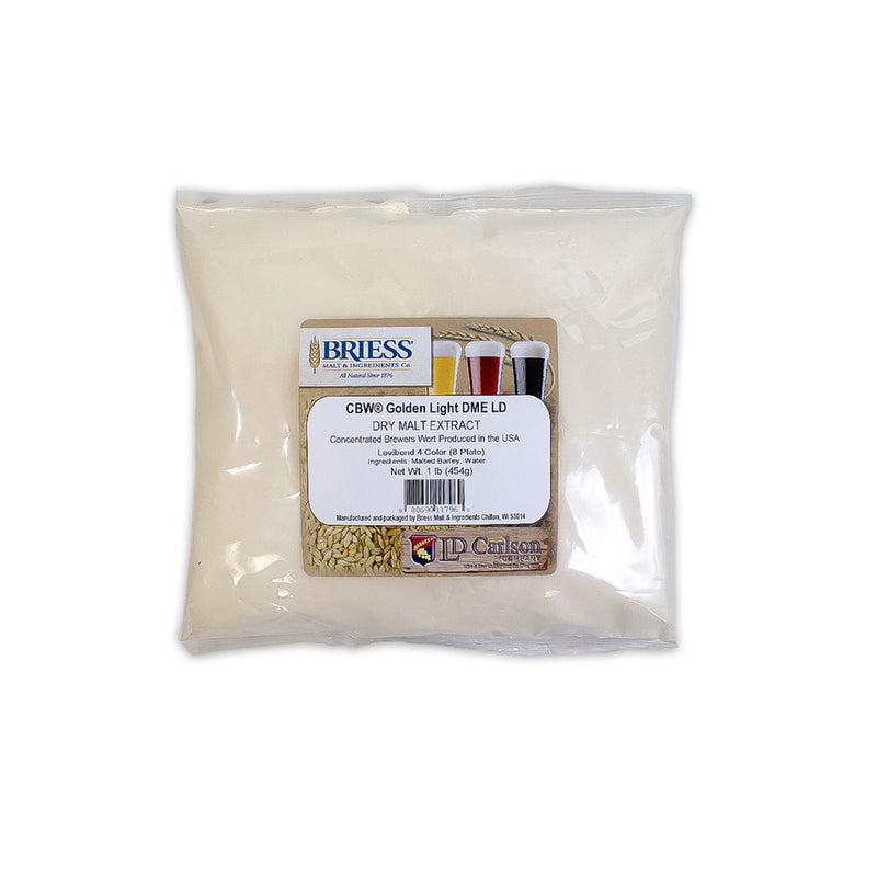 Briess Golden Light Dry Malt Extract DME (1 lb)    - Toronto Brewing
