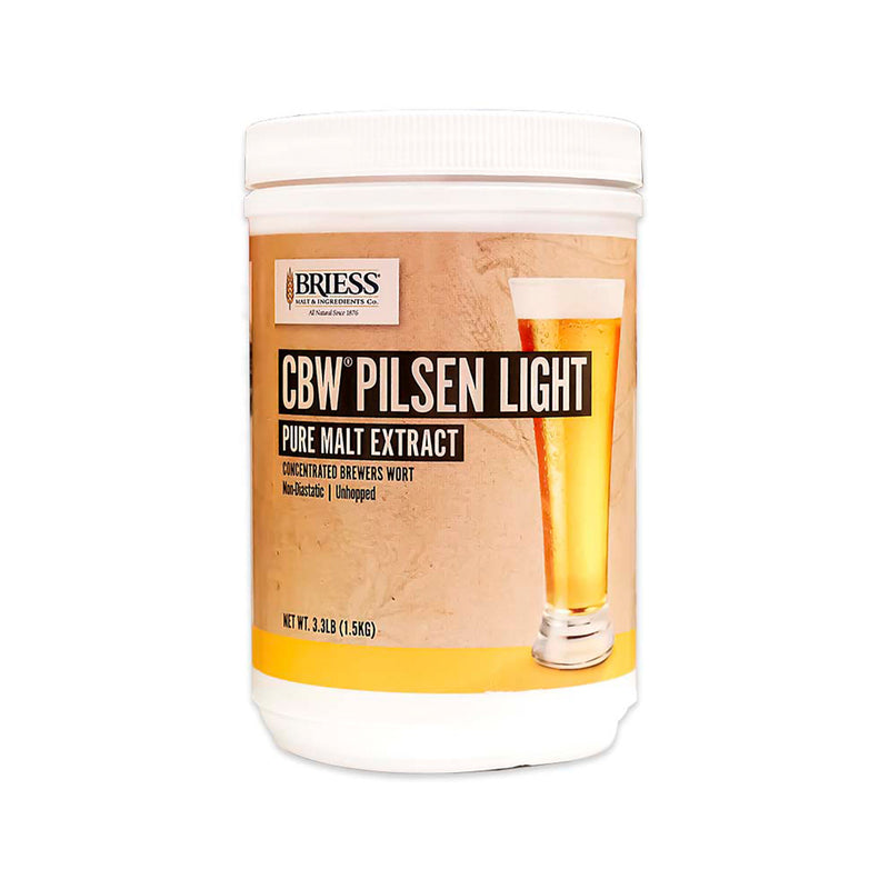 Briess Pilsen Light Liquid Malt Extract LME (3.3 lb)    - Toronto Brewing