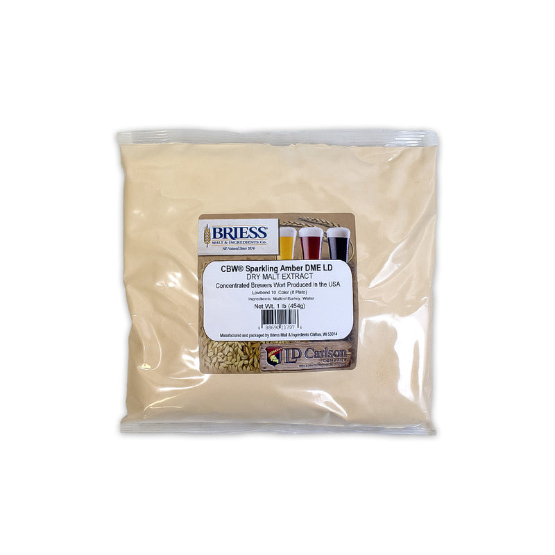 Briess Sparkling Amber Dry Malt Extract DME (1 lb)    - Toronto Brewing