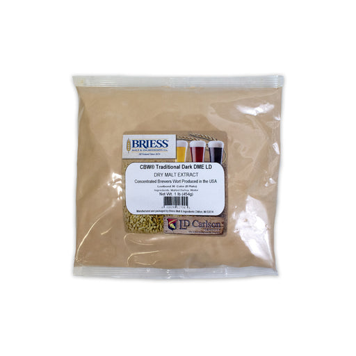 Briess Traditional Dark Dry Malt Extract DME (1 lb)    - Toronto Brewing