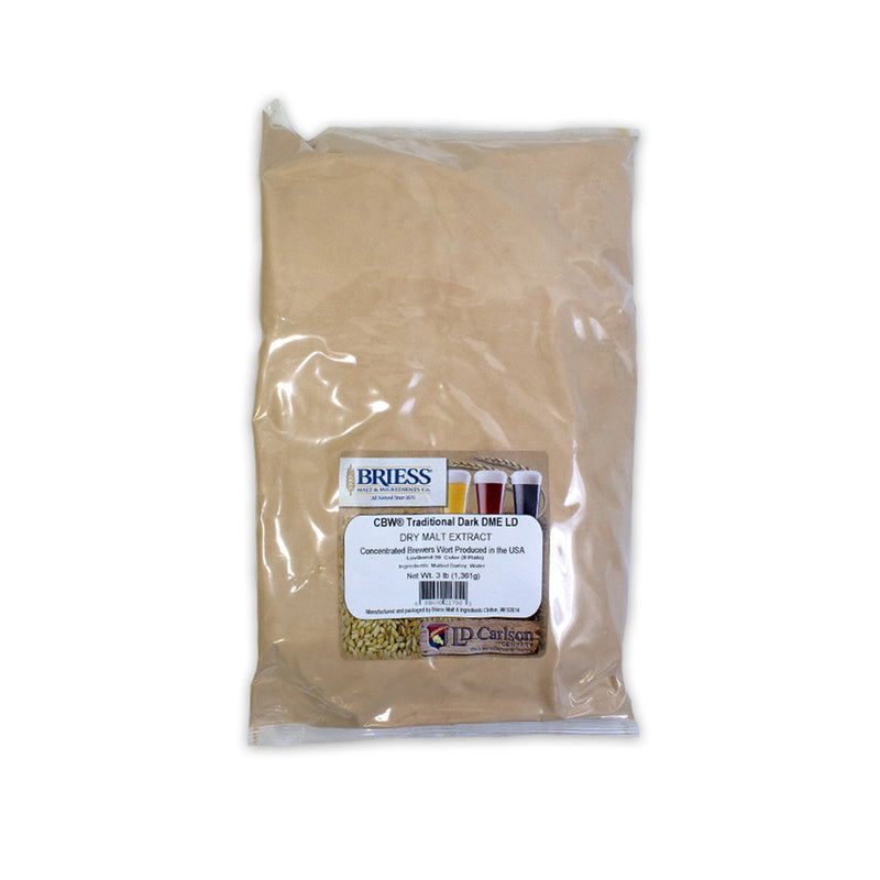 Briess Traditional Dark Dry Malt Extract DME (3 lb)    - Toronto Brewing