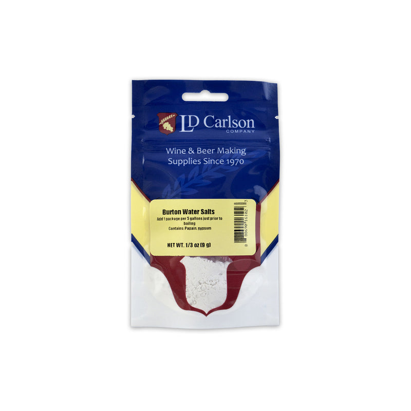 Burton Water Salts - 1/3 oz    - Toronto Brewing