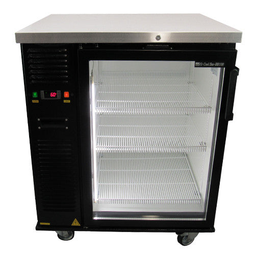 Coolbar Back Bar Built-In Refrigerator (BB-100)