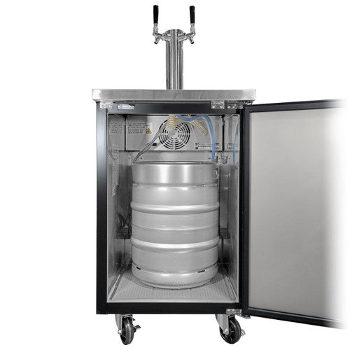 KEGERATOR - COOLBAR CDD-24 Keg Fridge With Tower - Toronto Brewing
