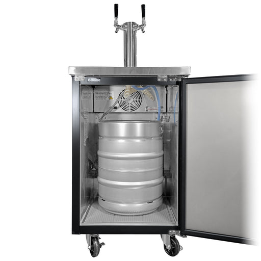 CoolBar Commercial Kegerator - Dual Tap Built-In    - Toronto Brewing