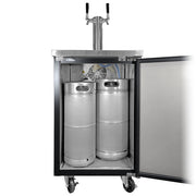 KEGERATOR - COOLBAR CDD-24 Keg Fridge With Tower - Toronto Brewing