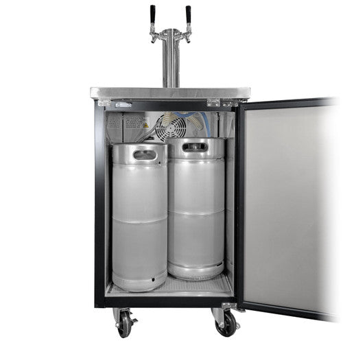KEGERATOR - COOLBAR CDD-24 Keg Fridge With Tower - Toronto Brewing