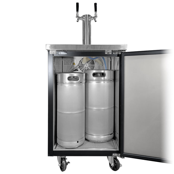 CoolBar Commercial Kegerator - Dual Tap Built-In    - Toronto Brewing