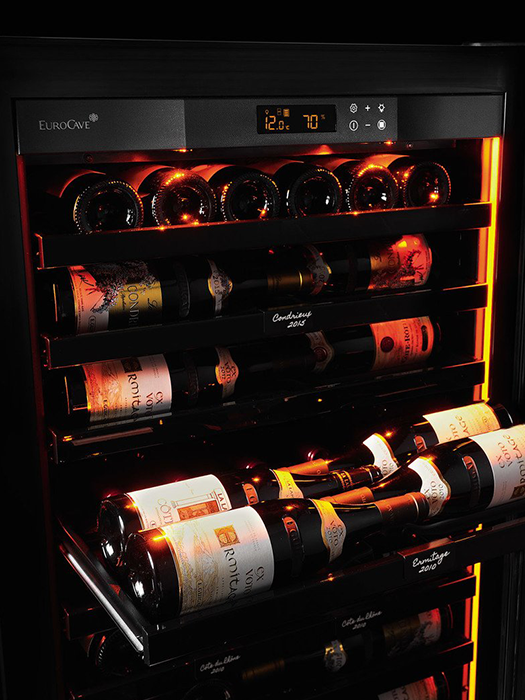 Wine Cabinet Revelation L 182 bottles - Eurocave