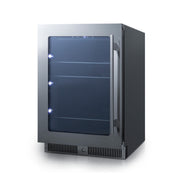 Summit | 24" Built-In Beverage Centre (CL24BVLHD)    - Toronto Brewing