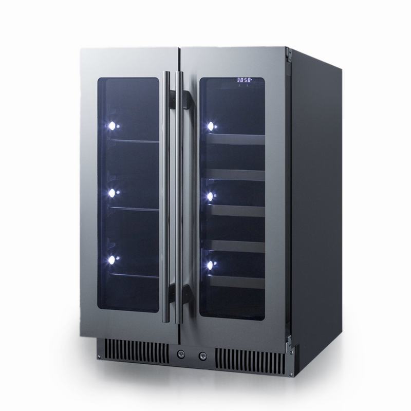 Summit | 24" Wide Built-In Wine and Beverage Centre (CLFD243WBV)    - Toronto Brewing