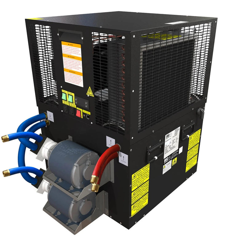 BrewChill Pro 5500 two-tank brewery chiller from BeverageCraft, built for Canadian craft breweries