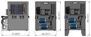 CP4000-2 Dimensions