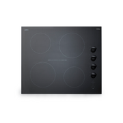 Summit | 24" Wide 230V 4-Burner Radiant Cooktop (CR4B242BK)    - Toronto Brewing