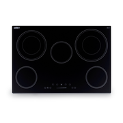Summit | 30" Wide 208-240V 5-Burner Radiant Cooktop (CR5B30T7B)    - Toronto Brewing