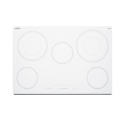 Summit | 30" Wide 208-240V 5-Burner Radiant Cooktop (CR5B30T8W)    - Toronto Brewing