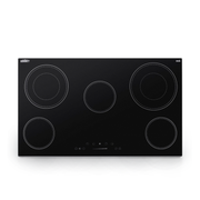 Summit | 36" Wide 208-240V 5-Burner Radiant Cooktop (CR5B36T9B)    - Toronto Brewing