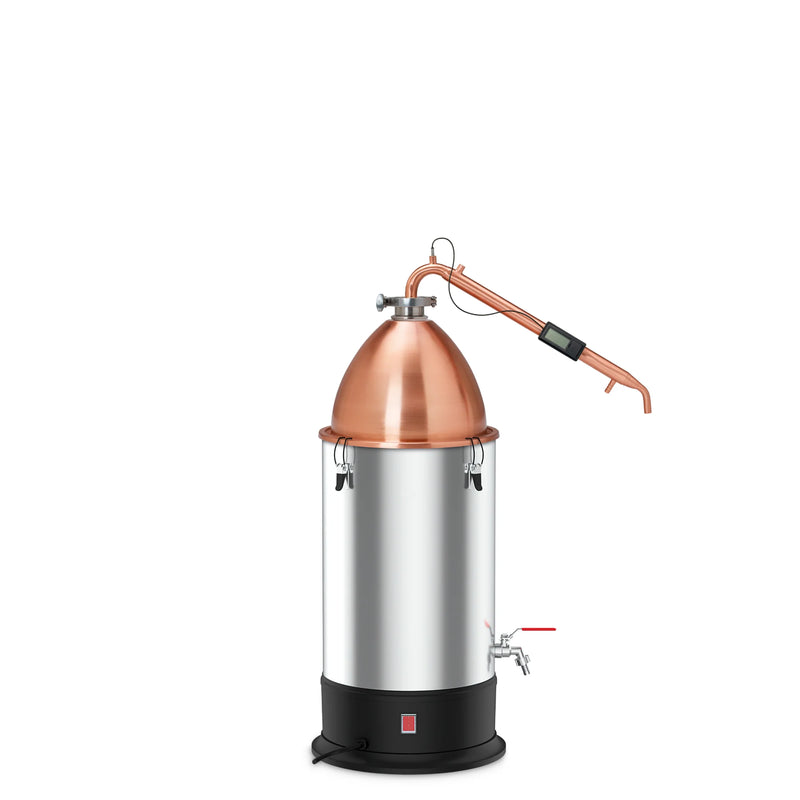 Still Spirits Create+ Copper Alembic Dome and Condenser Arm