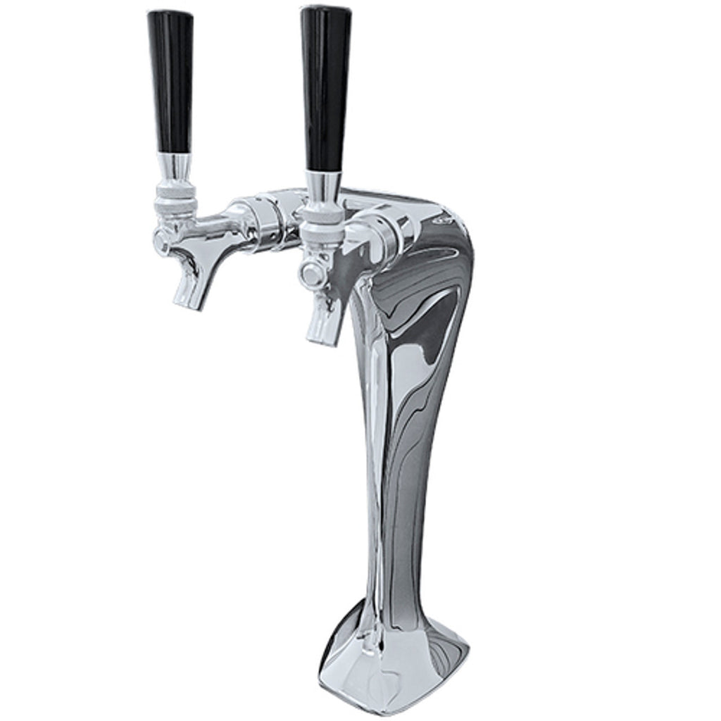 Milano Beer Tower - Dual Tap (Glycol Chilled)